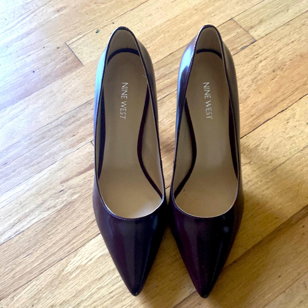 LIKE NEW worn 2x 4” Nine West Heels